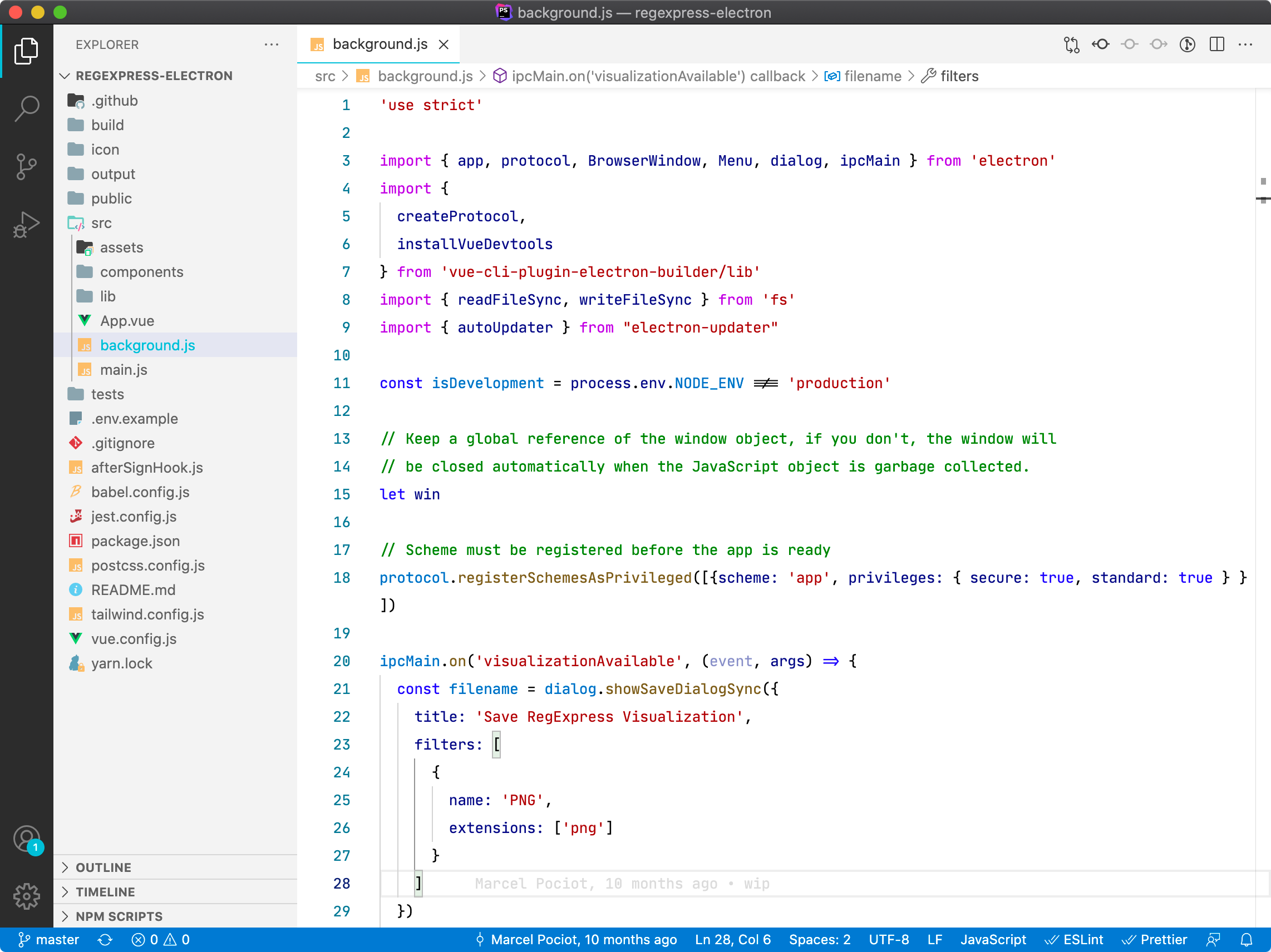 Desktop Apps With Electron course